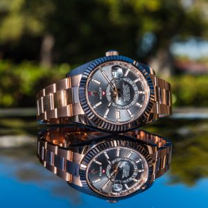 Rolex 2023 Sky-Dweller 42mm 326935 Rhodium Dial