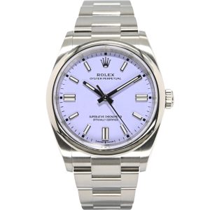 Rolex Oyster Perpetual 36 36mm 126000-0013 Lavender Dial