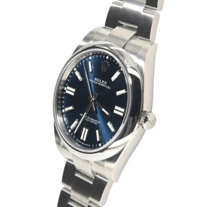 2024 Rolex Oyster Perpetual 41 41mm 124300-0003 Bright Blue Dial