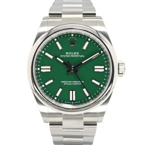 Rolex Oyster Perpetual 41 41mm 134300-0004 Green Dial