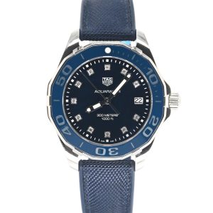 2021 Tag Heuer Aquaracer 35mm WAY131L.FT6091