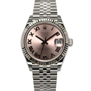 Rolex Datejust 31 31mm 278274-0020 Pink Roman Dial