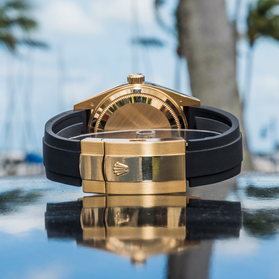 Rolex 2022 Sky-Dweller on Oysterflex Black Dial - Image 4