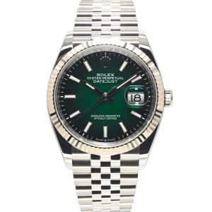 Rolex Datejust 36 36mm 126234-0059 Green Ombré Dial