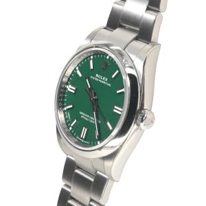 2021 Rolex Oyster Perpetual 36 36mm 126000-0005 Green Dial