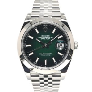 Rolex Datejust 41 41mm 126300-0026 Green Ombré Dial
