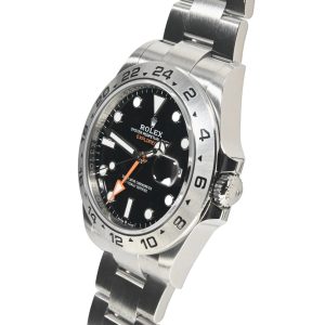 2024 Rolex Explorer II 42mm 226570-0002 Black Dial