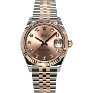 Rolex Datejust 31 31mm 278271-0024 Rosé-Colour with Diamonds