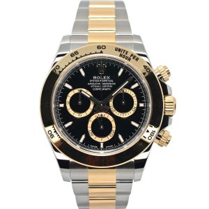 Rolex Cosmograph Daytona 40mm 126503-0003 Black Dial