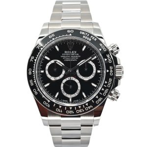 Rolex Cosmograph Daytona 40mm 126500LN-0002 Black Dial