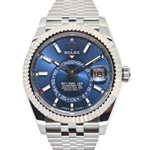 Rolex Sky-Dweller 42mm 336934-0006 Bright Blue Dial