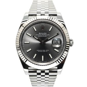 Rolex Datejust 41 41mm 126334-0014 Slate Index Dial