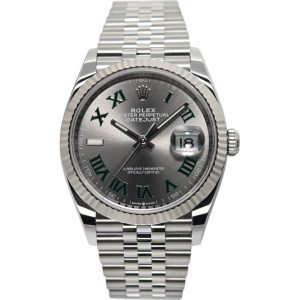 Rolex Datejust 36 36mm 126234-0045 Slate Roman Dial