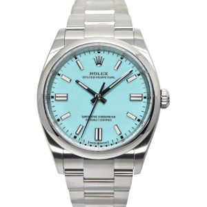 Rolex Oyster Perpetual 36 36mm 126000-0006 Turquoise Blue Dial
