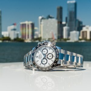 Rolex 2022 Daytona 116500LN White Dial