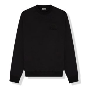 Preloved - Dior CD Icon Black Sweatshirt