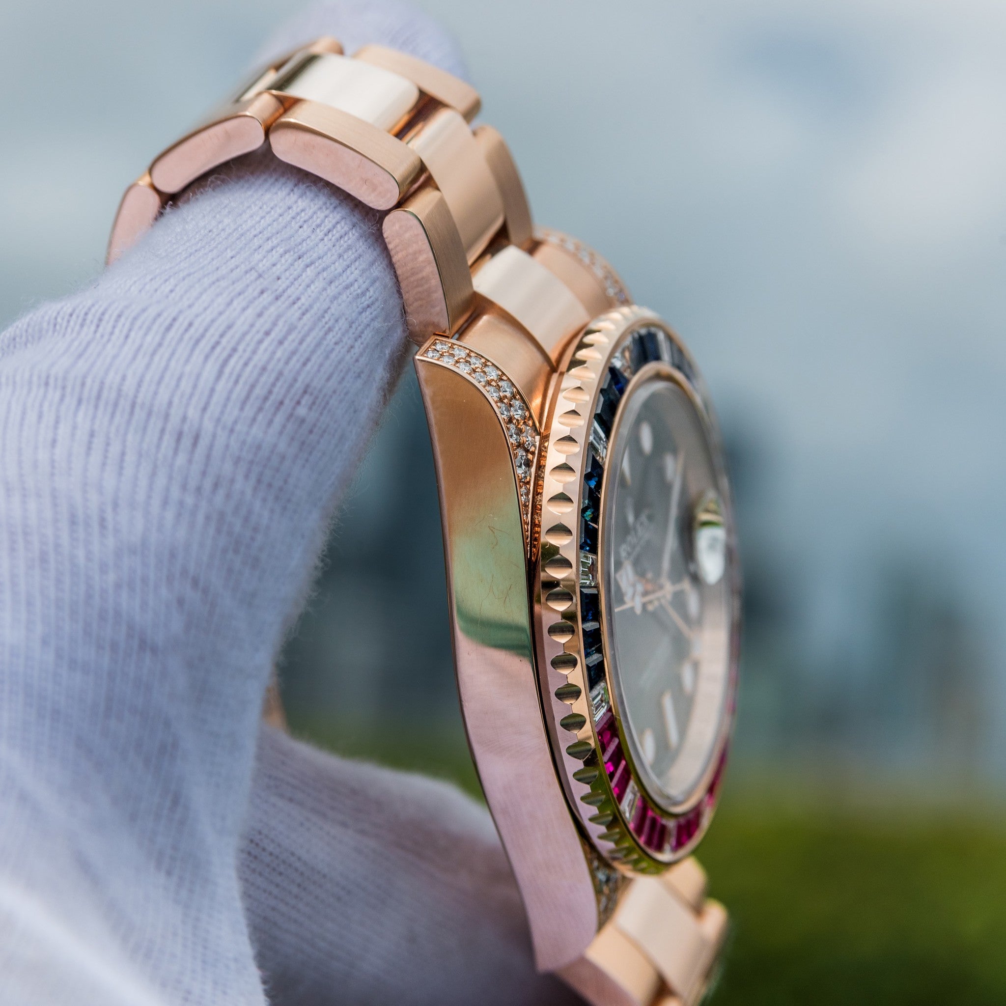 Rolex 2023 GMT-Master II 126755SARU Rose Gold - Image 6