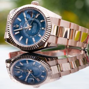 Rolex 2023 Sky-Dweller 336935 Blue Dial