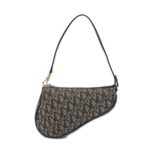 Saddle Monogram Canvas Blue