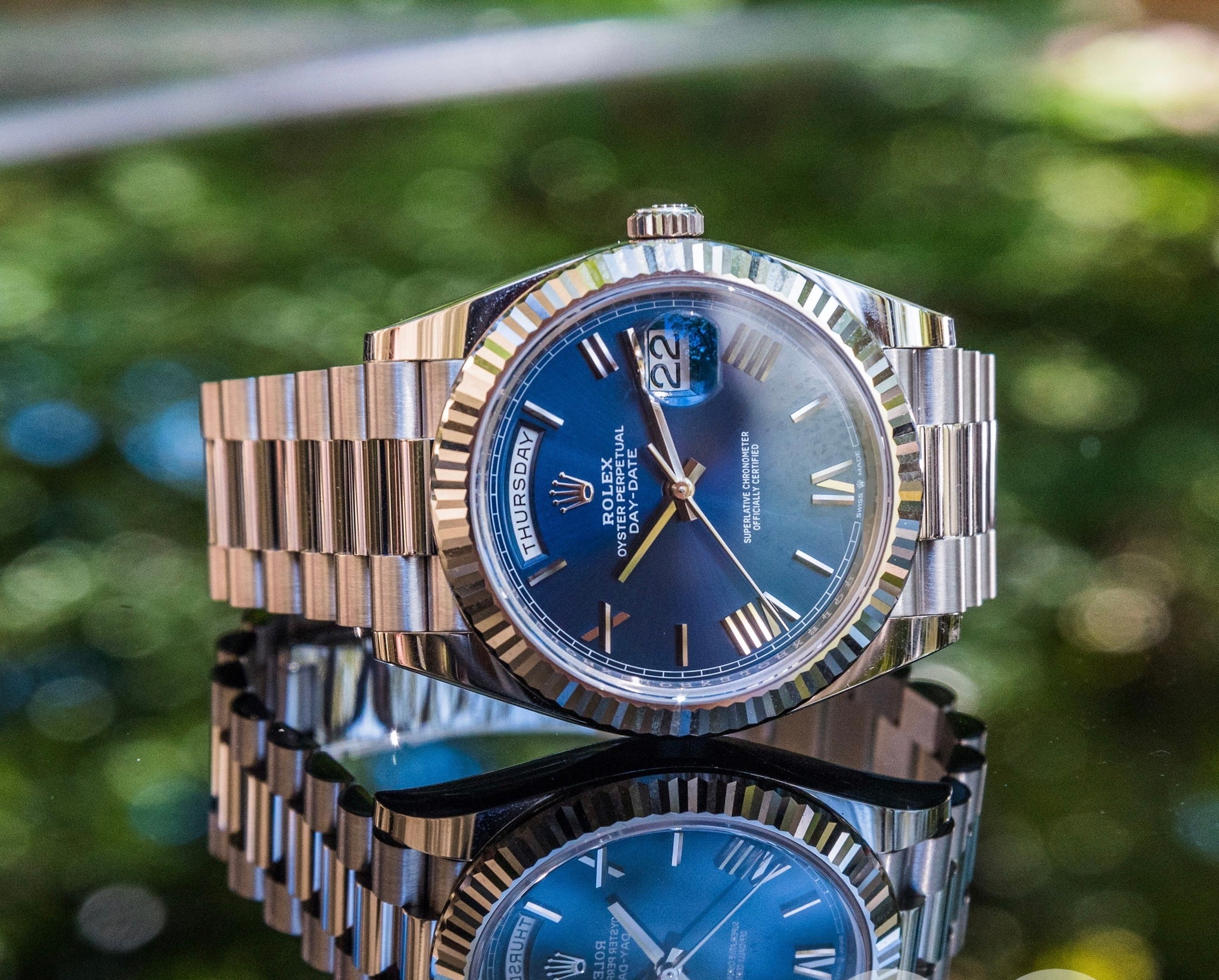 Rolex 2023 Day-Date 40mm 228239