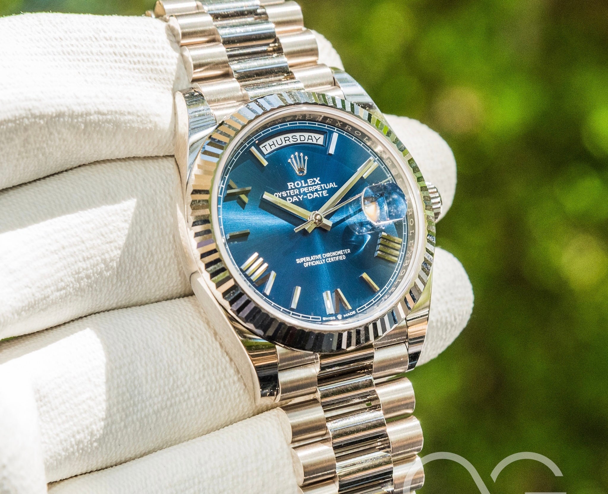 Rolex 2023 Day-Date 40mm 228239 - Image 3