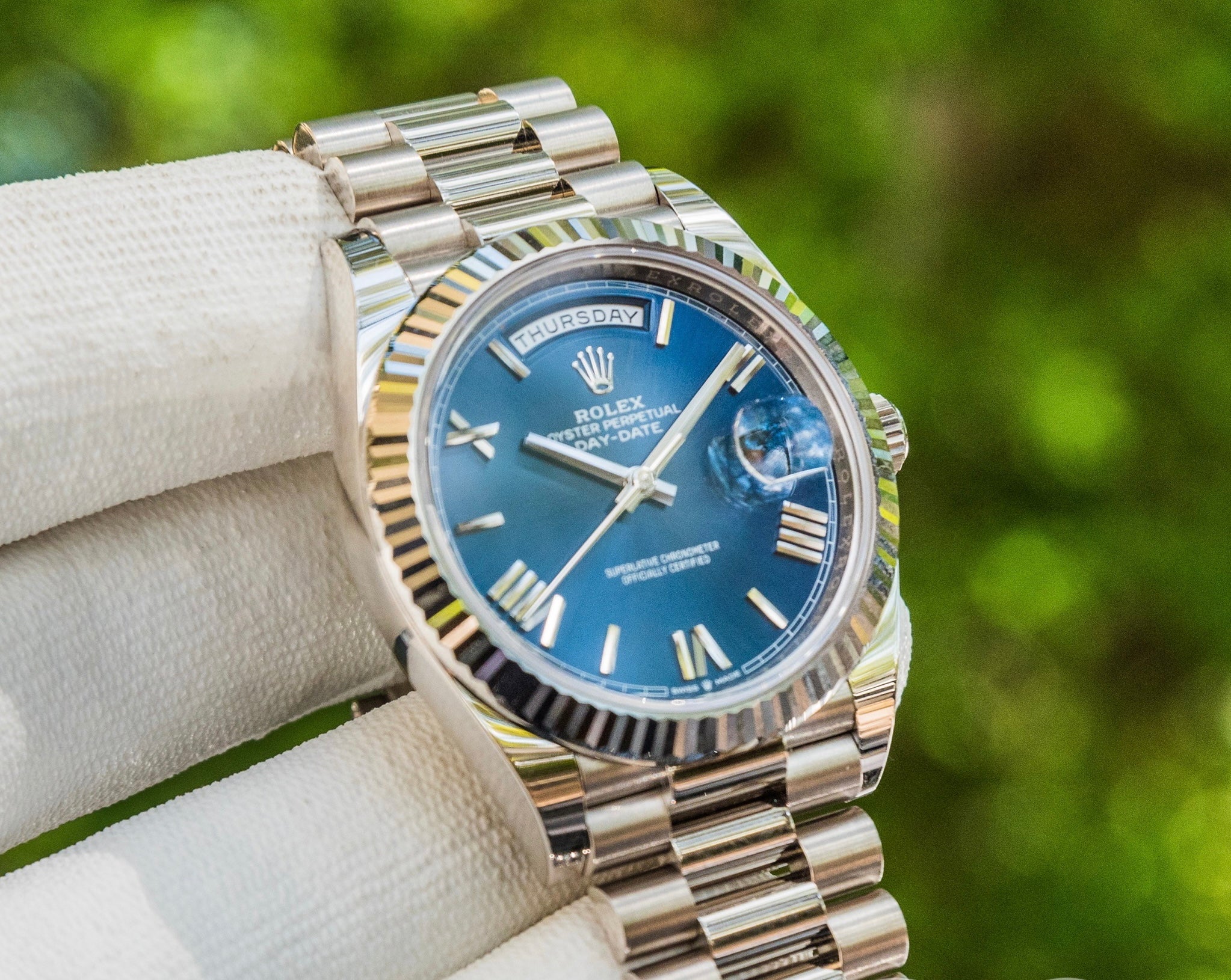 Rolex 2023 Day-Date 40mm 228239 - Image 5