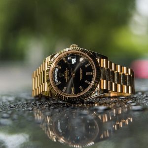 Rolex 2023 Day-Date 40mm Baguette 228238