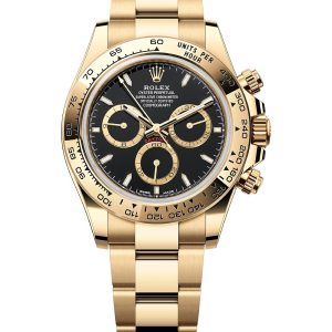 Rolex 2023 Daytona 126508 Black Dial