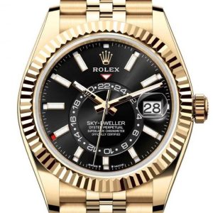 Rolex Unworn 2024 Sky-Dweller 42mm 336938 Black Dial