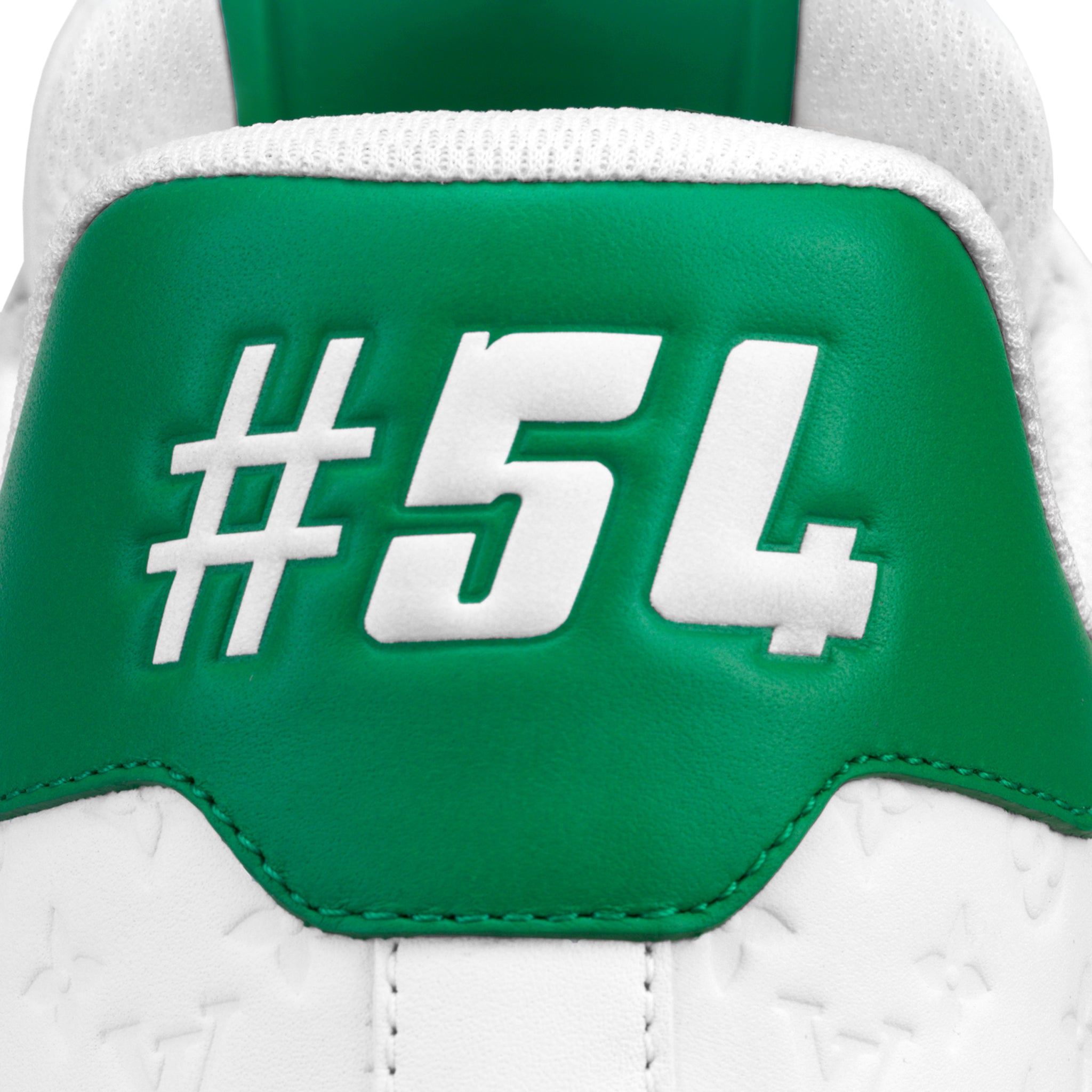 Louis Vuitton LV Trainer '54' White Green Sneaker - Image 4