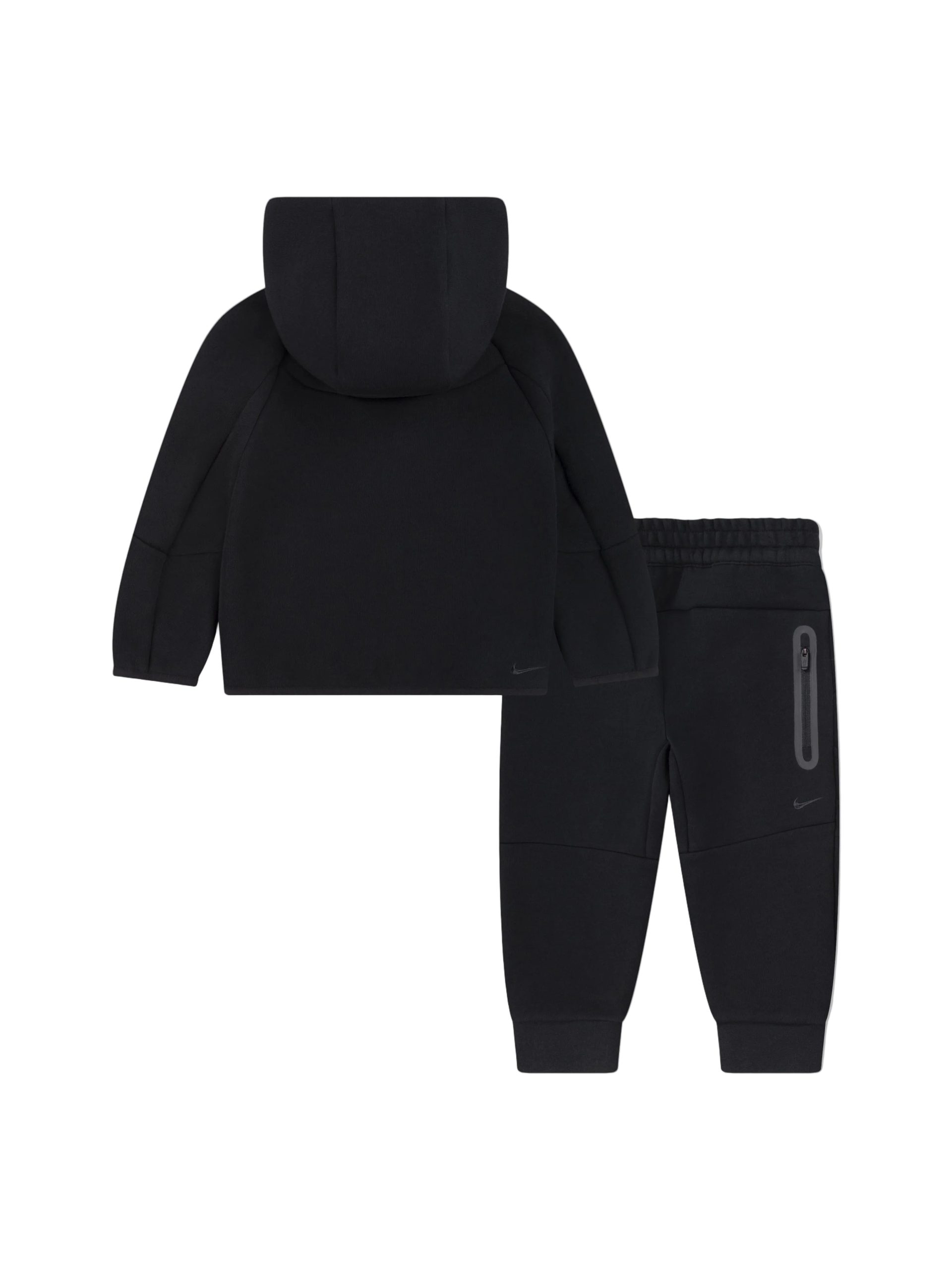 Nike Kids NSW Tech Fleece Black Tracksuit - 图片 2