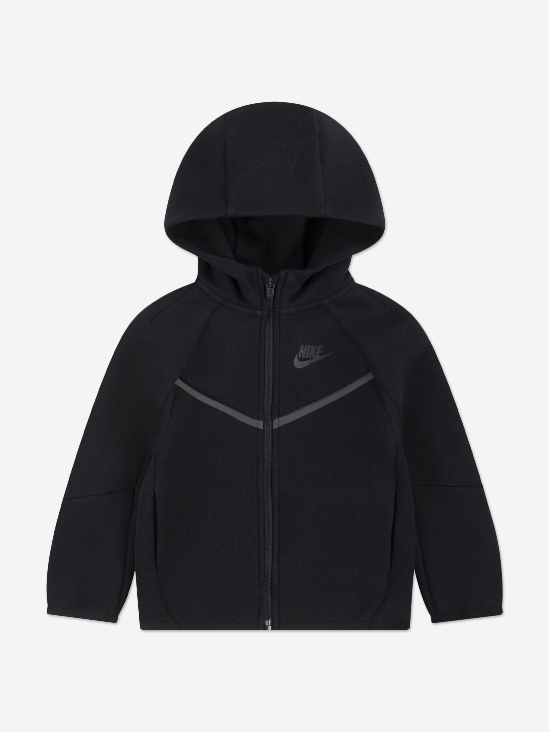 Nike Kids NSW Tech Fleece Black Tracksuit - 图片 3