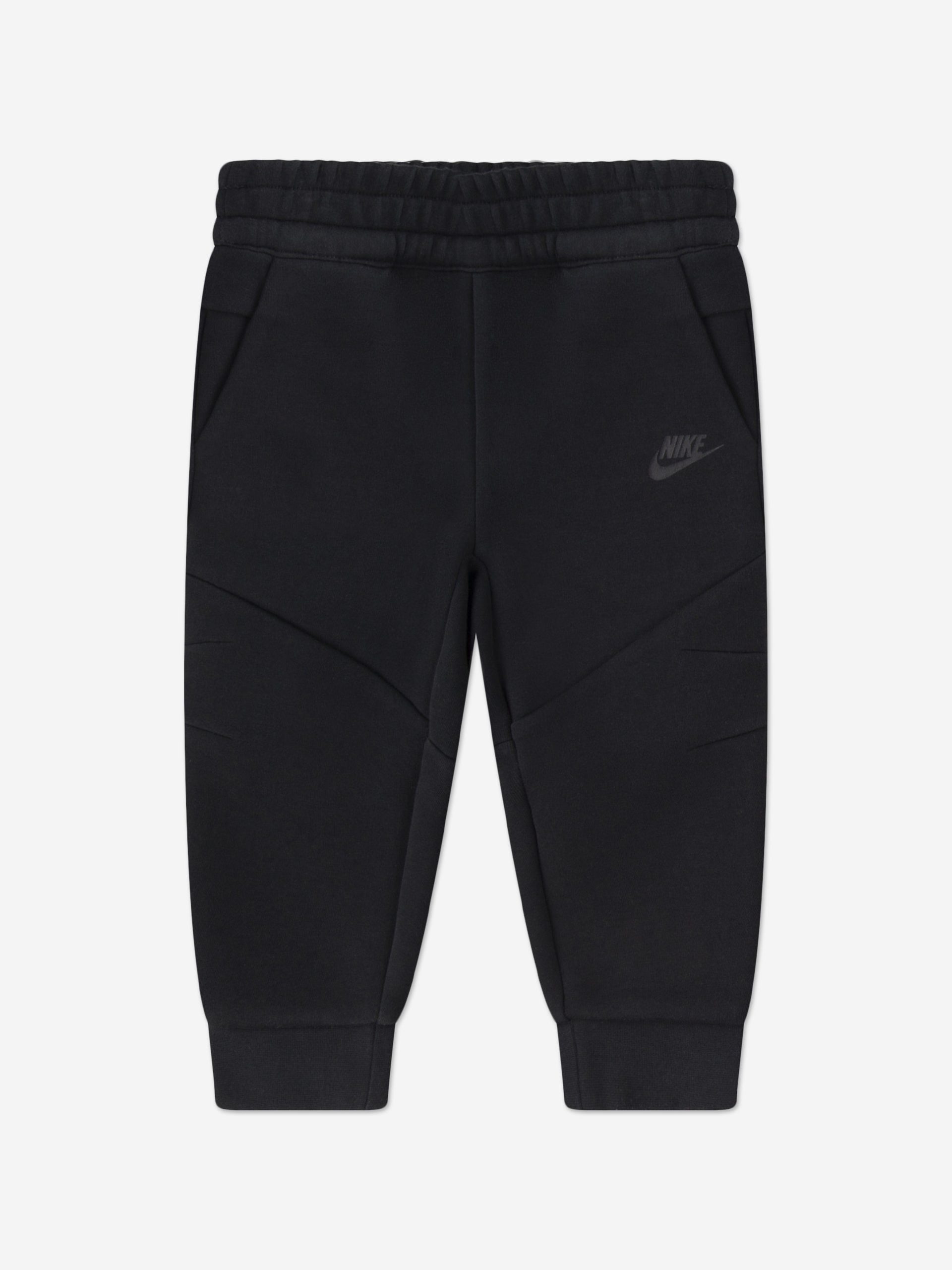 Nike Kids NSW Tech Fleece Black Tracksuit - 图片 4