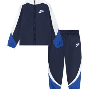 Nike Kids Propus Colourblock Navy Tracksuit
