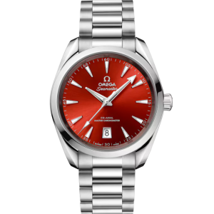 OMEGA Seamaster Aqua Terra Shades, 38mm with Terracotta Dial