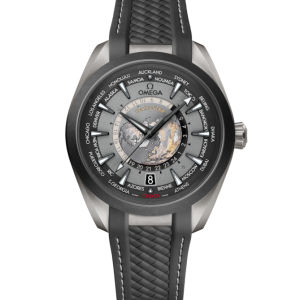 OMEGA Seamaster Aqua Terra 150m, 43mm with Rubber Strap
