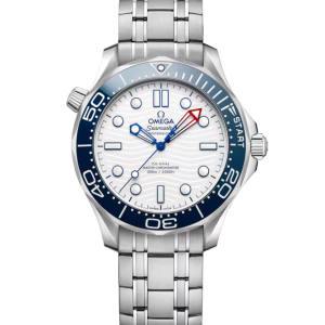 OMEGA Seamaster Diver 300m, 42mm with Stainless Steel Bracelet