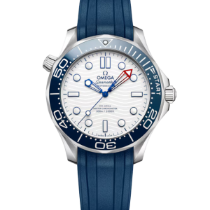 OMEGA Seamaster Diver 300m, 42mm with White Dial