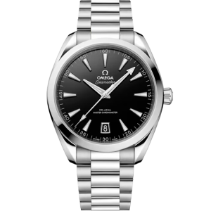 OMEGA Seamaster Aqua Terra 150m, 41mm with Black Dial