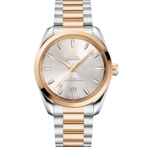 OMEGA Seamaster Aqua Terra Shades, 38mm with Silver Dial
