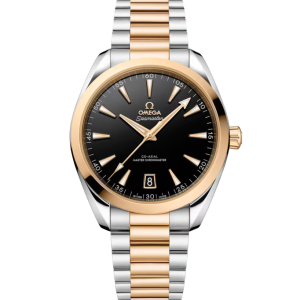 OMEGA Seamaster Aqua Terra 150m, 41mm with Black Dial
