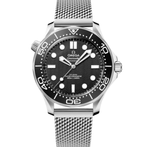 OMEGA Seamaster Diver 300m, 42mm with Black Dial