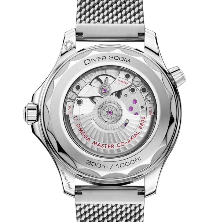 OMEGA Seamaster Diver 300m, 42mm with Stainless Steel Bracelet - 图片 2