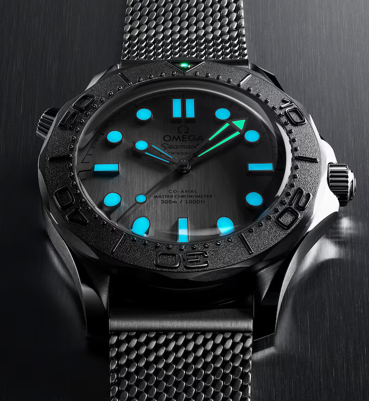 OMEGA Seamaster Diver 300m, 42mm with Stainless Steel Bracelet - 图片 4