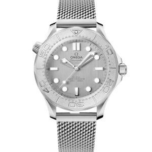 OMEGA Seamaster Diver 300m, 42mm with Stainless Steel Bracelet