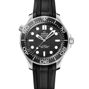 OMEGA Seamaster Diver 300m, 42mm with Rubber Strap