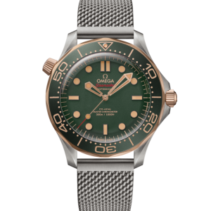 OMEGA Seamaster Diver 300m, 42mm with Dark Green Dial