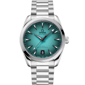 OMEGA Seamaster Aqua Terra 150m, 38mm with Turquoise Dial
