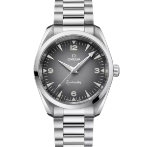 OMEGA Seamaster Railmaster, 38mm with Gray Dial