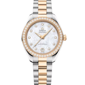 OMEGA Seamaster Aqua Terra 150m, 30mm with Diamonds
